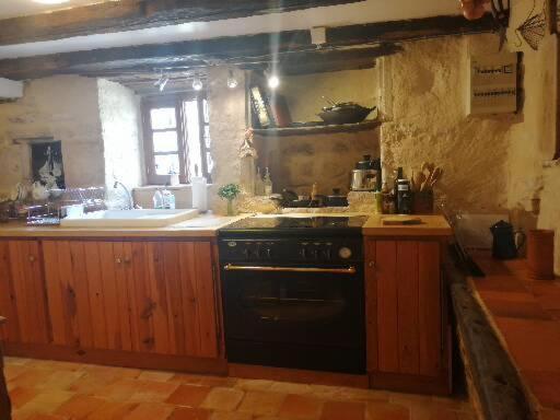 Traditional Stone Cottage Condac المظهر الخارجي الصورة